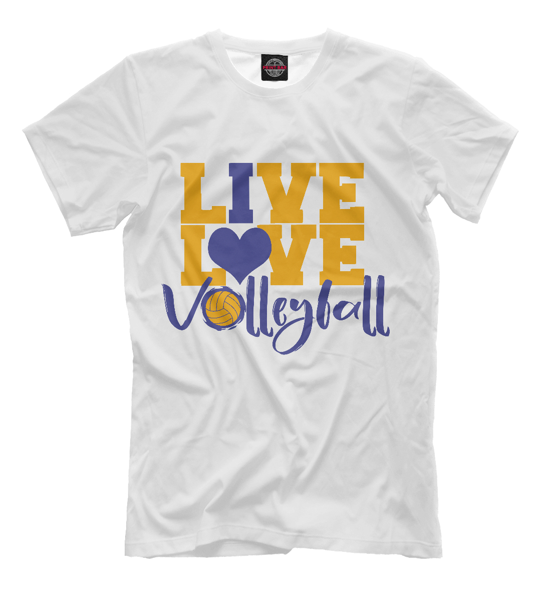 

Live! Live! Volleyball!