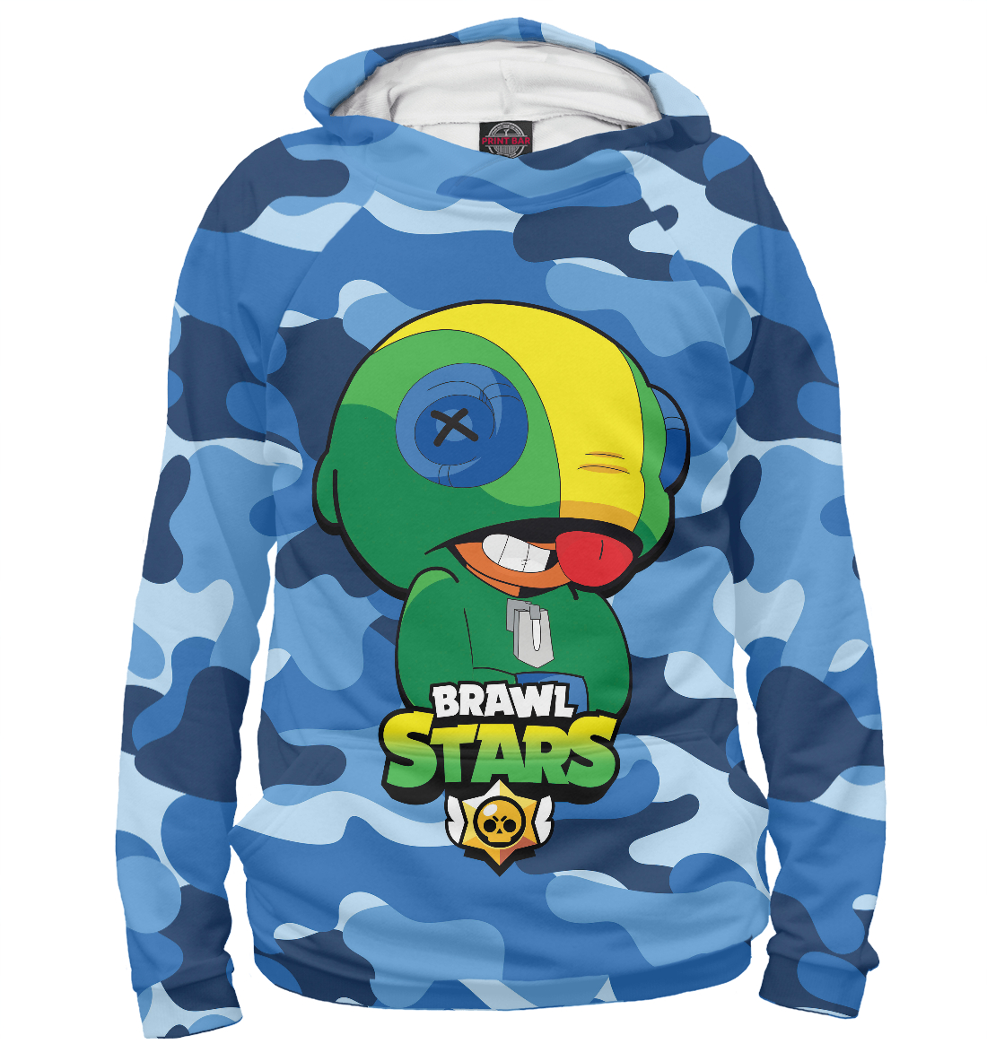 

Leon Blue Camo