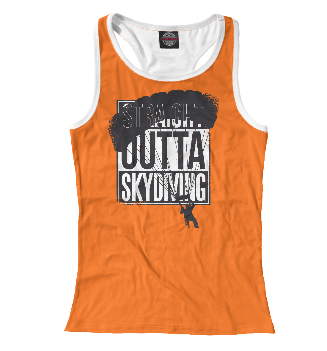 

Straight outta skydiving
