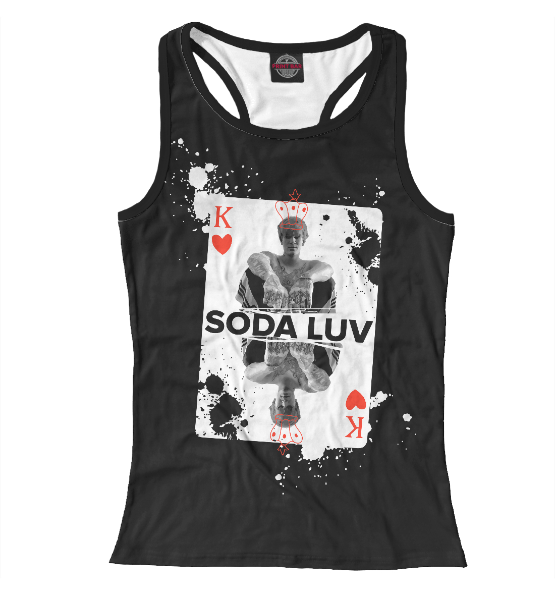 

Репер - SODA LUV