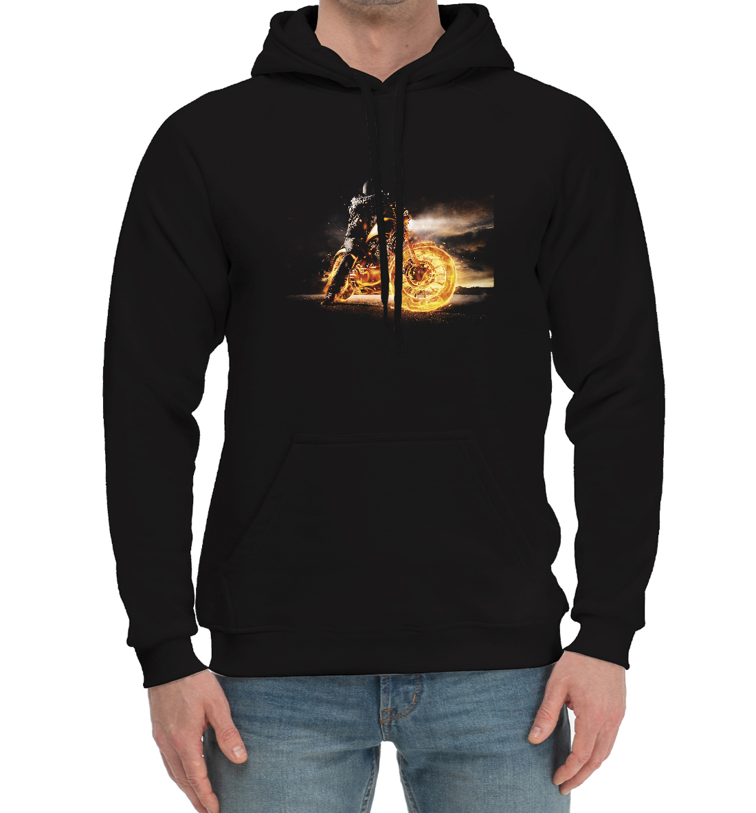 

Fire biker