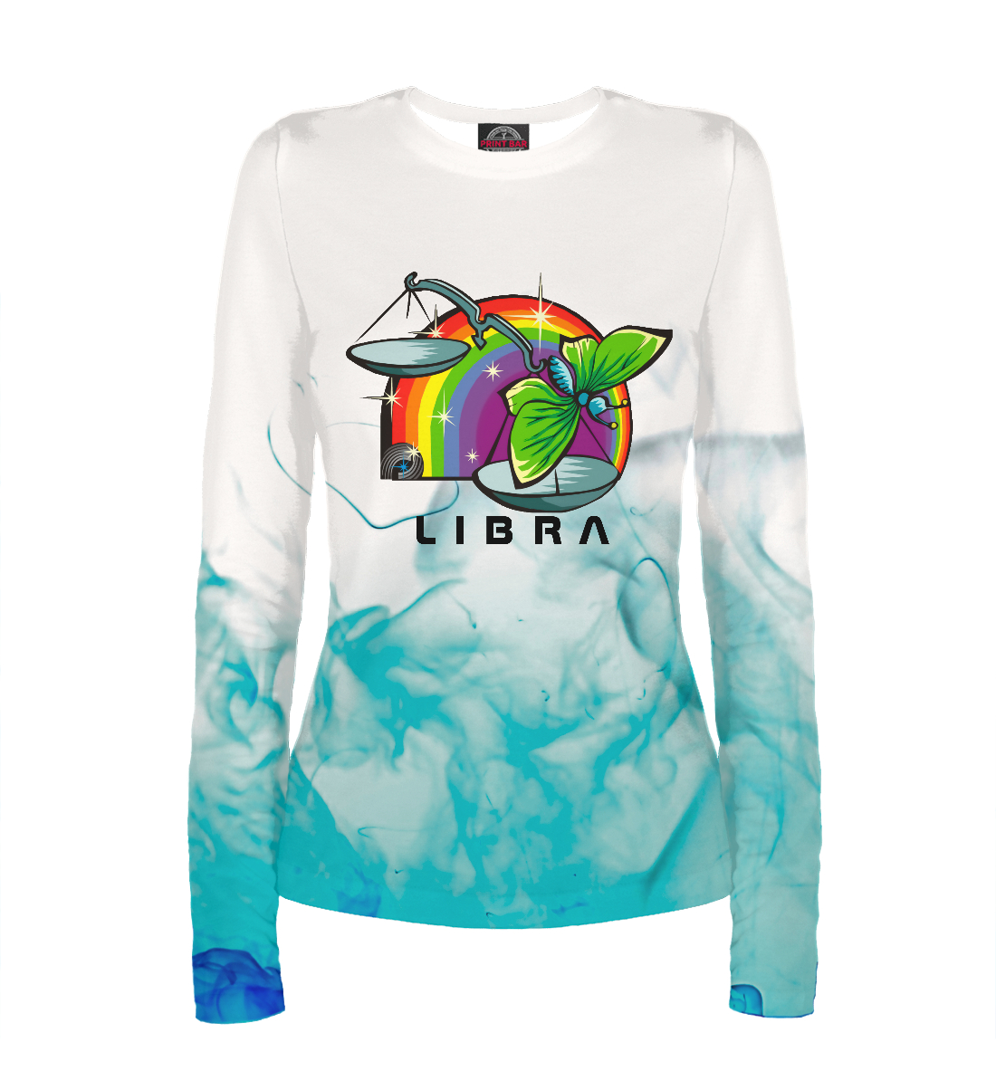 

1980s Rainbow with Libra