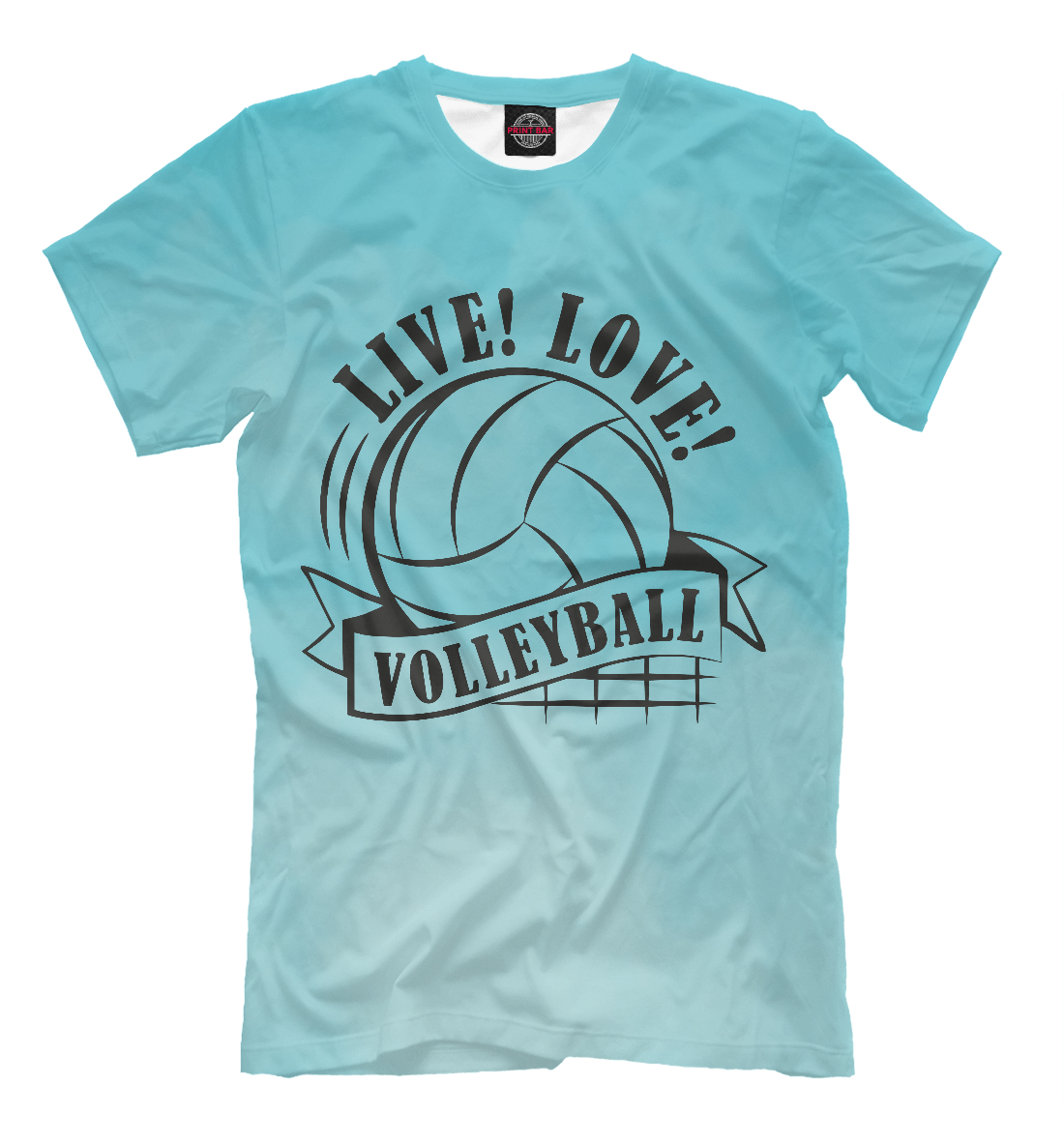 

Live! Live! Volleyball!