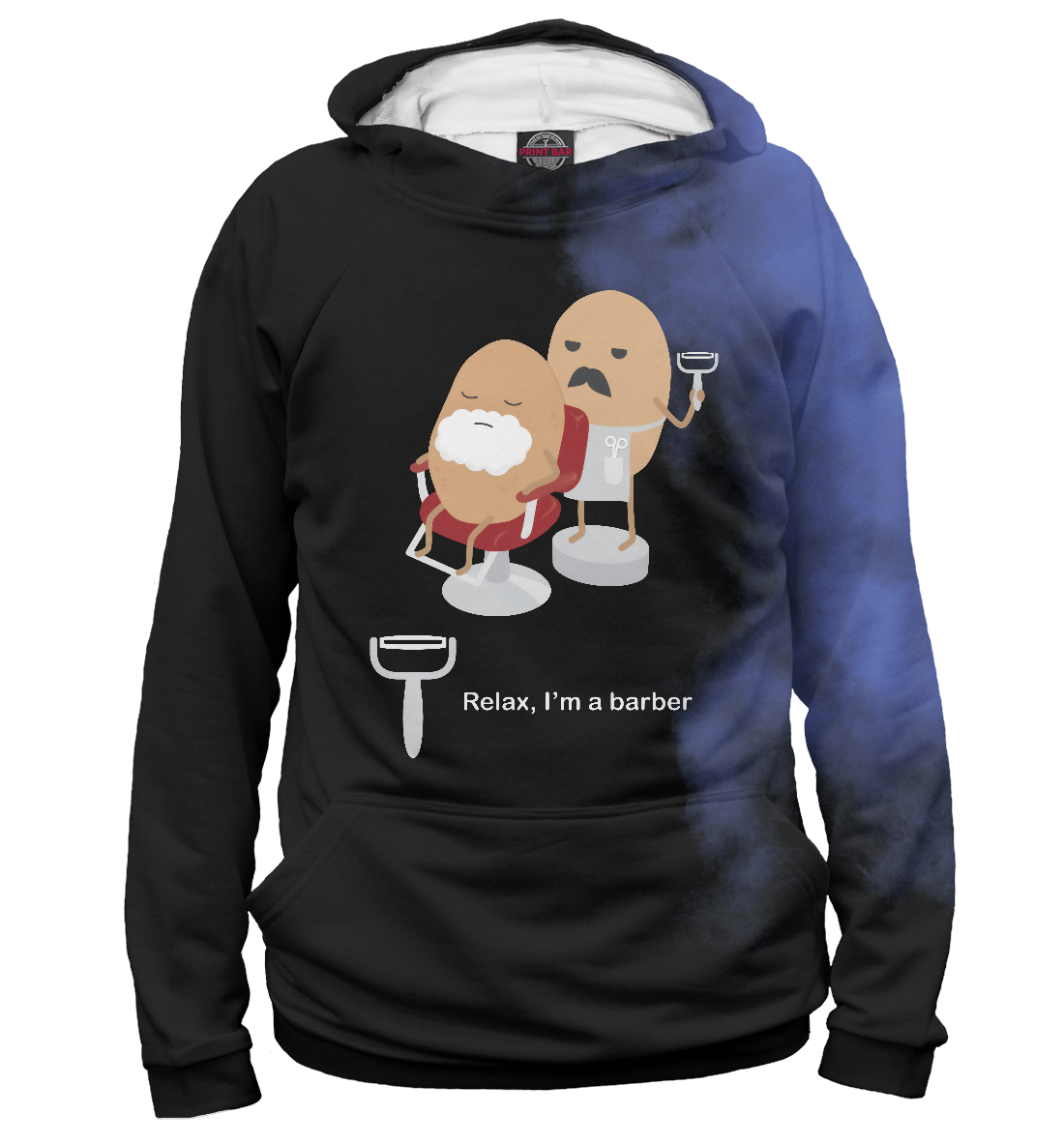 

Relax, I'm a barber