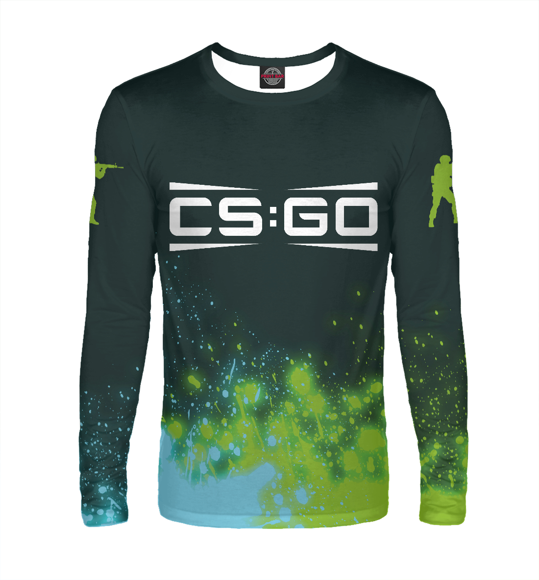

CS GO | Брызги (На рукавах)