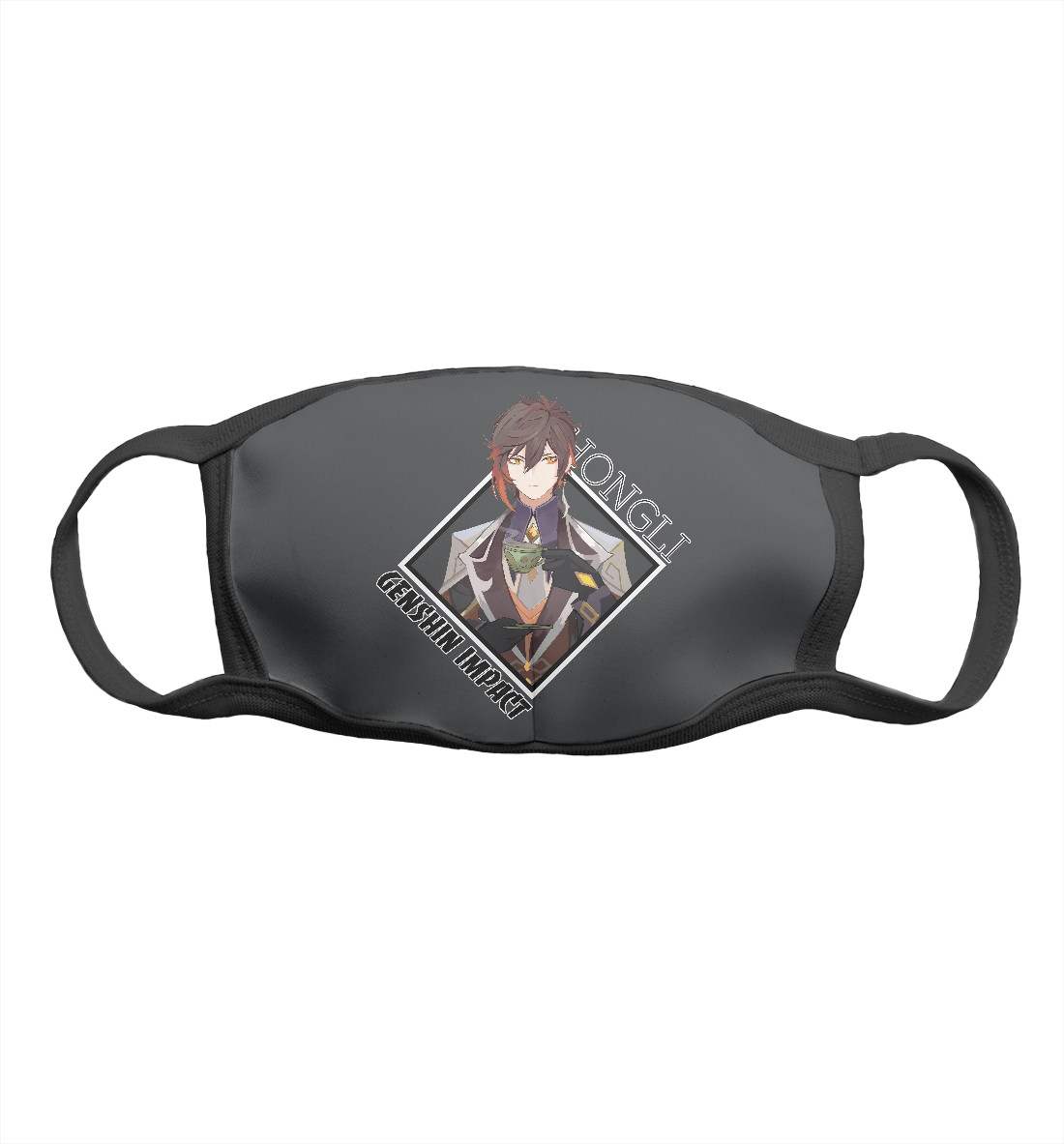 

Чжун Ли . Геншин импакт