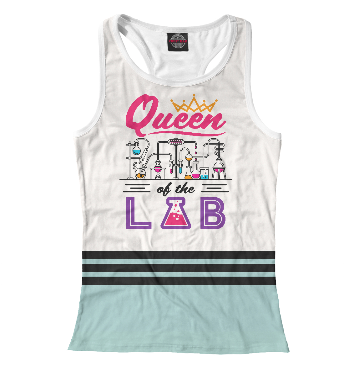 

Queen of the Lab Laboratory
