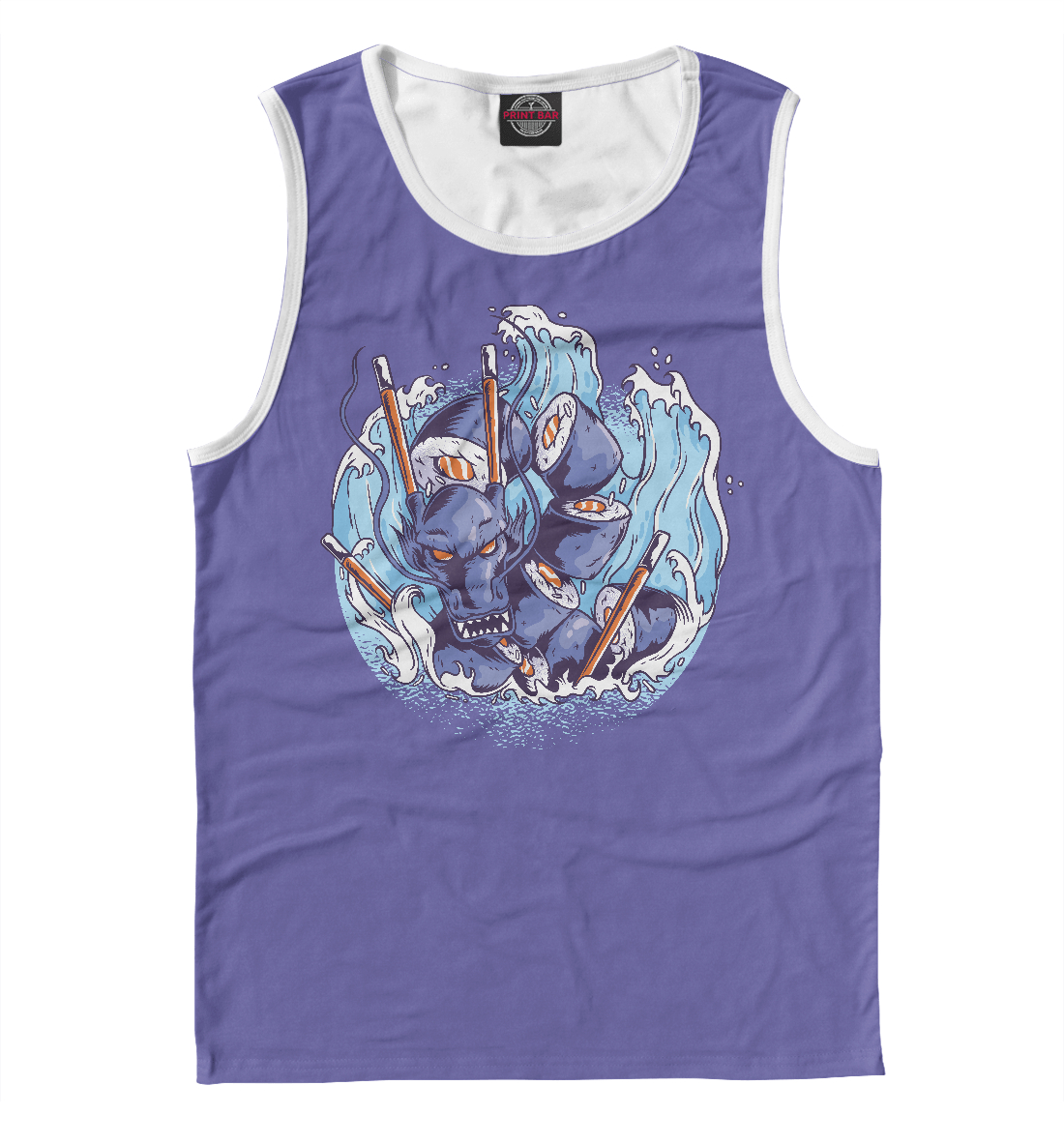 

Суши дракон