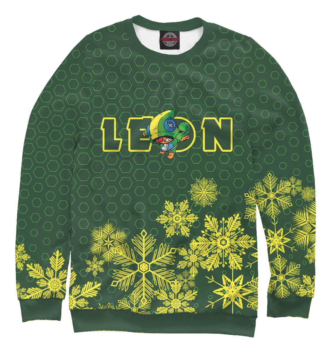 

Brawl Stars Leon - Снежный