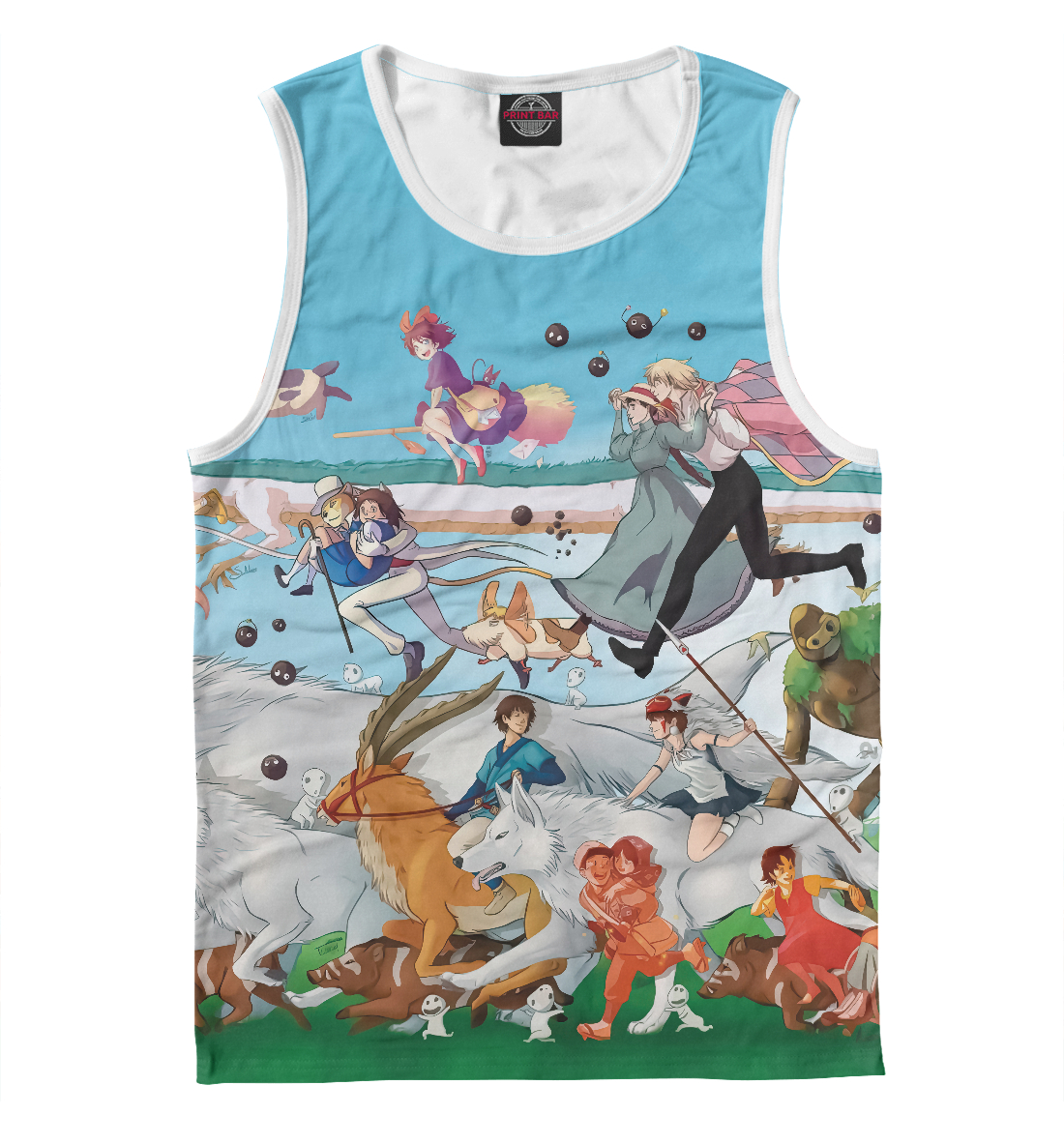 

Студия GHIBLI