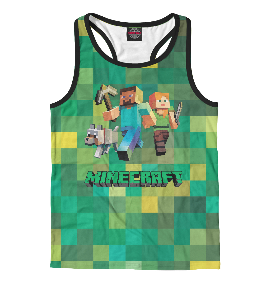 

Minecraft герои