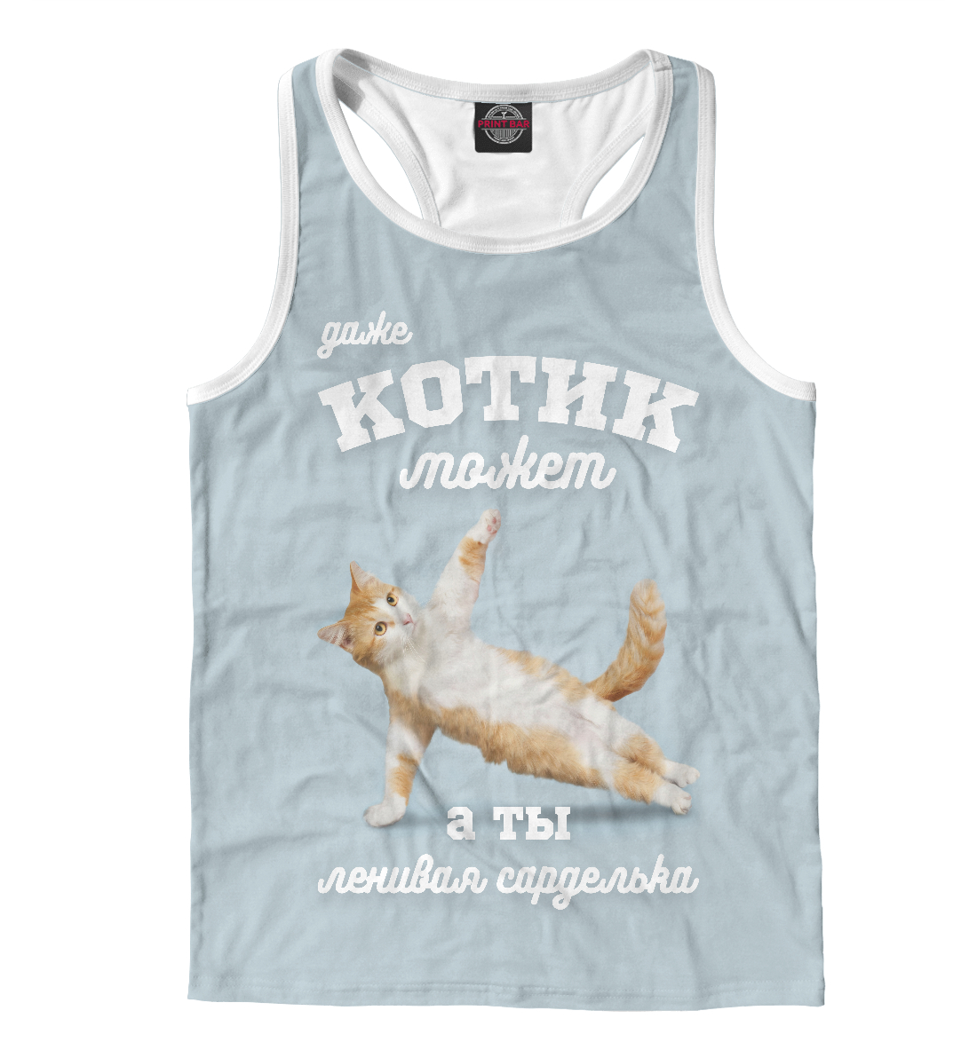 

Даже котик может