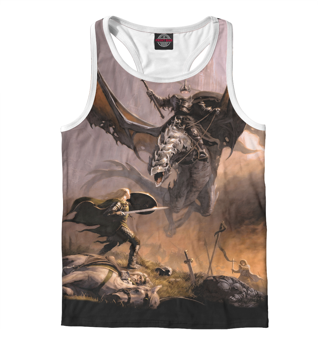 

Бой с назгулом