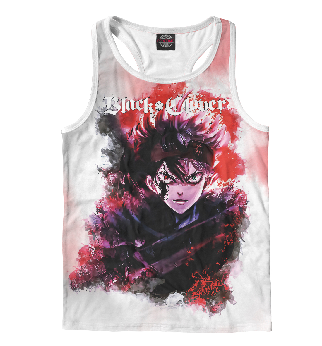 

Чёрный клевер Аста