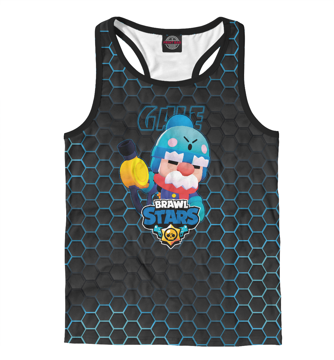 

Гэйл. Brawl Stars