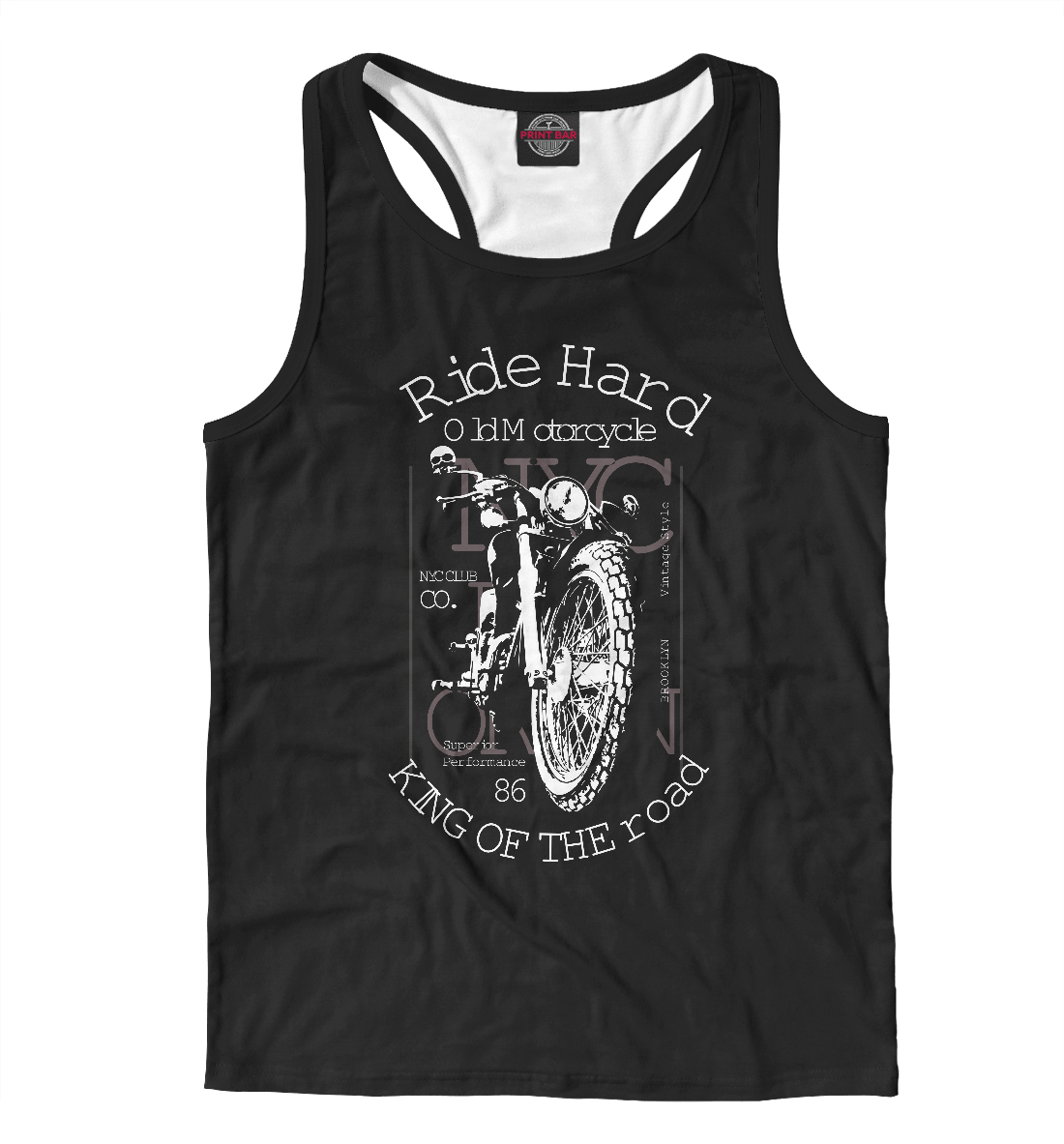 

Ride Hard