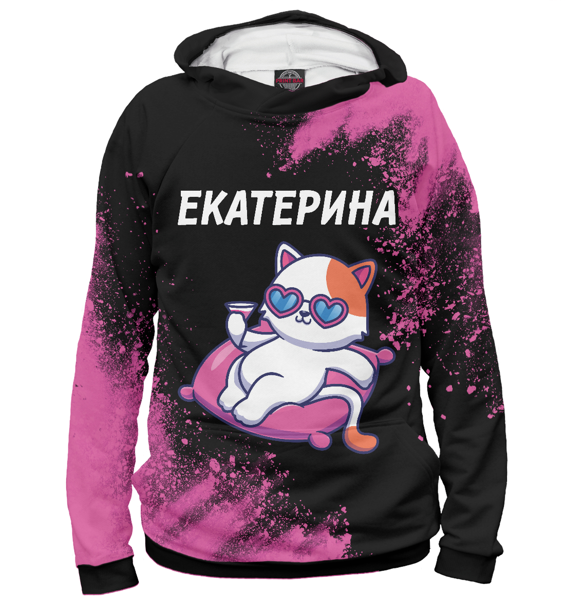 

Екатерина + Кошечка