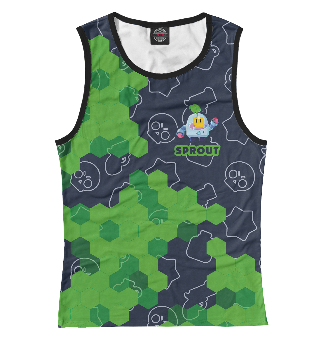 

Brawl Stars Sprout (Бравл Старс)
