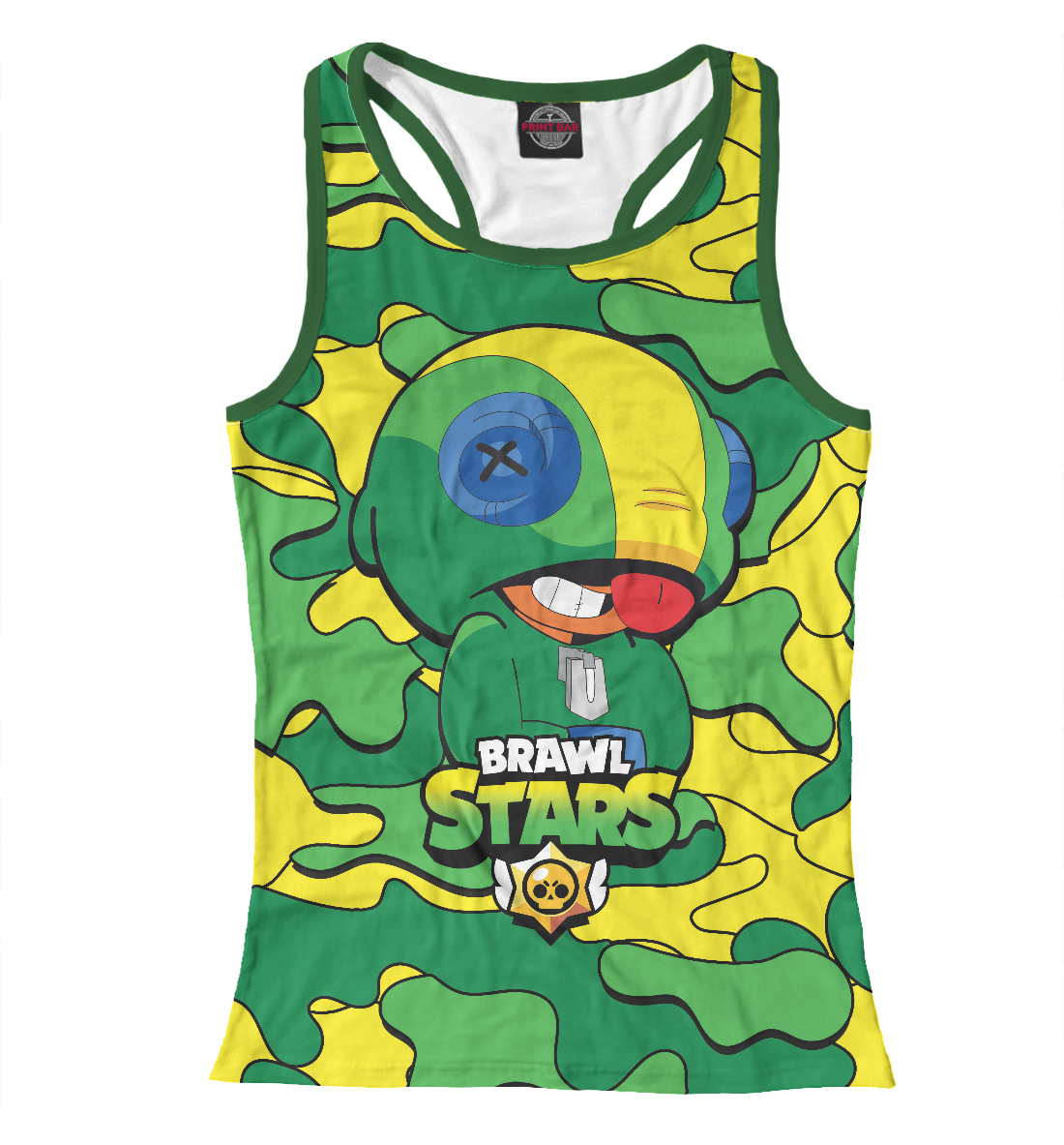 

Leon Camo - Brawl Stars