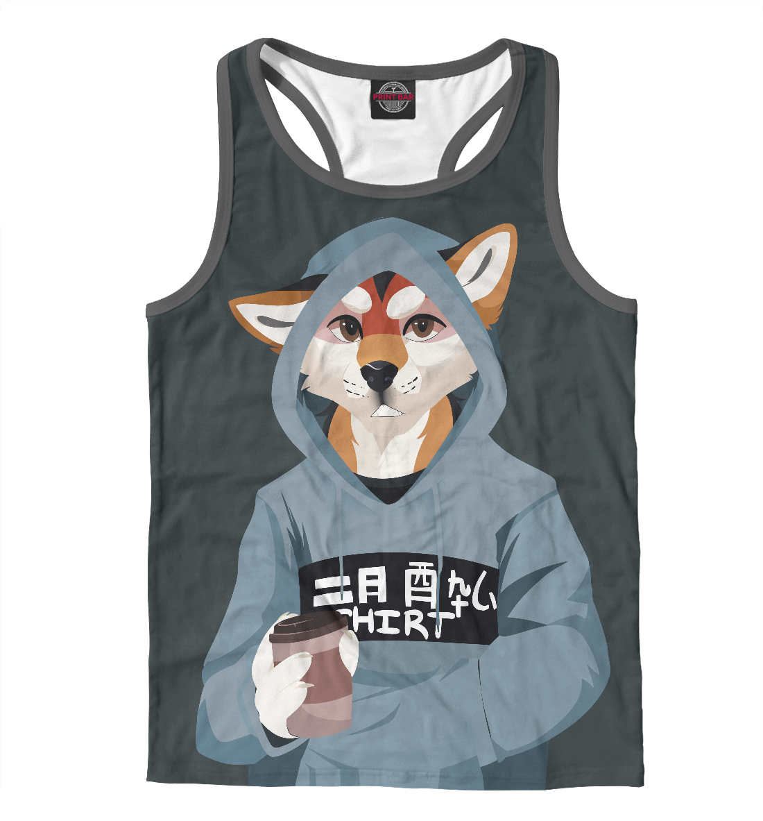 

Furry fox