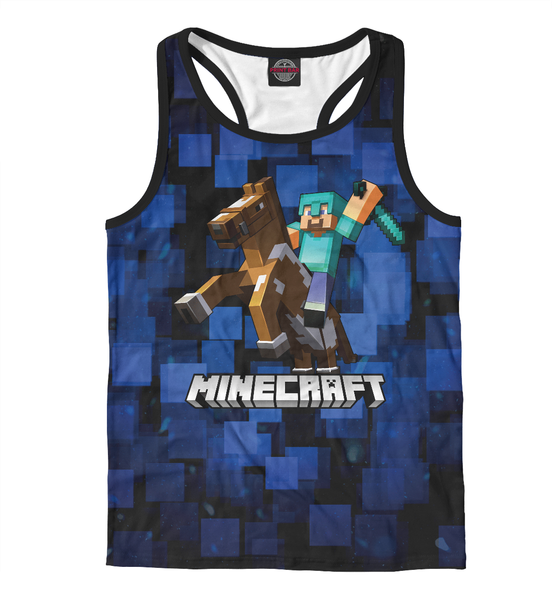 

МАЙНКРАФТ НА КОНЕ MINECRAFT