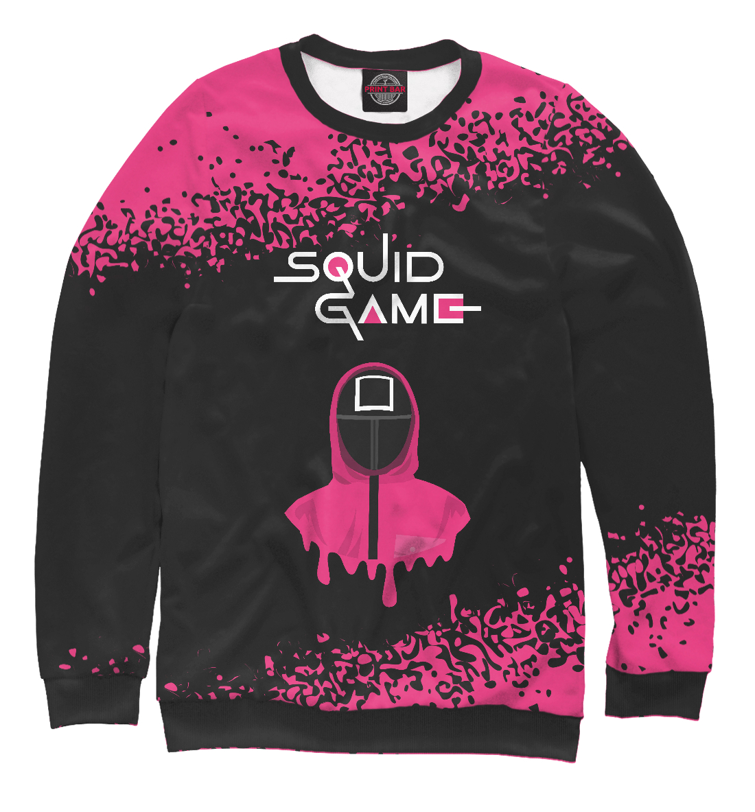 

Squid Game - Охранник - Спрей