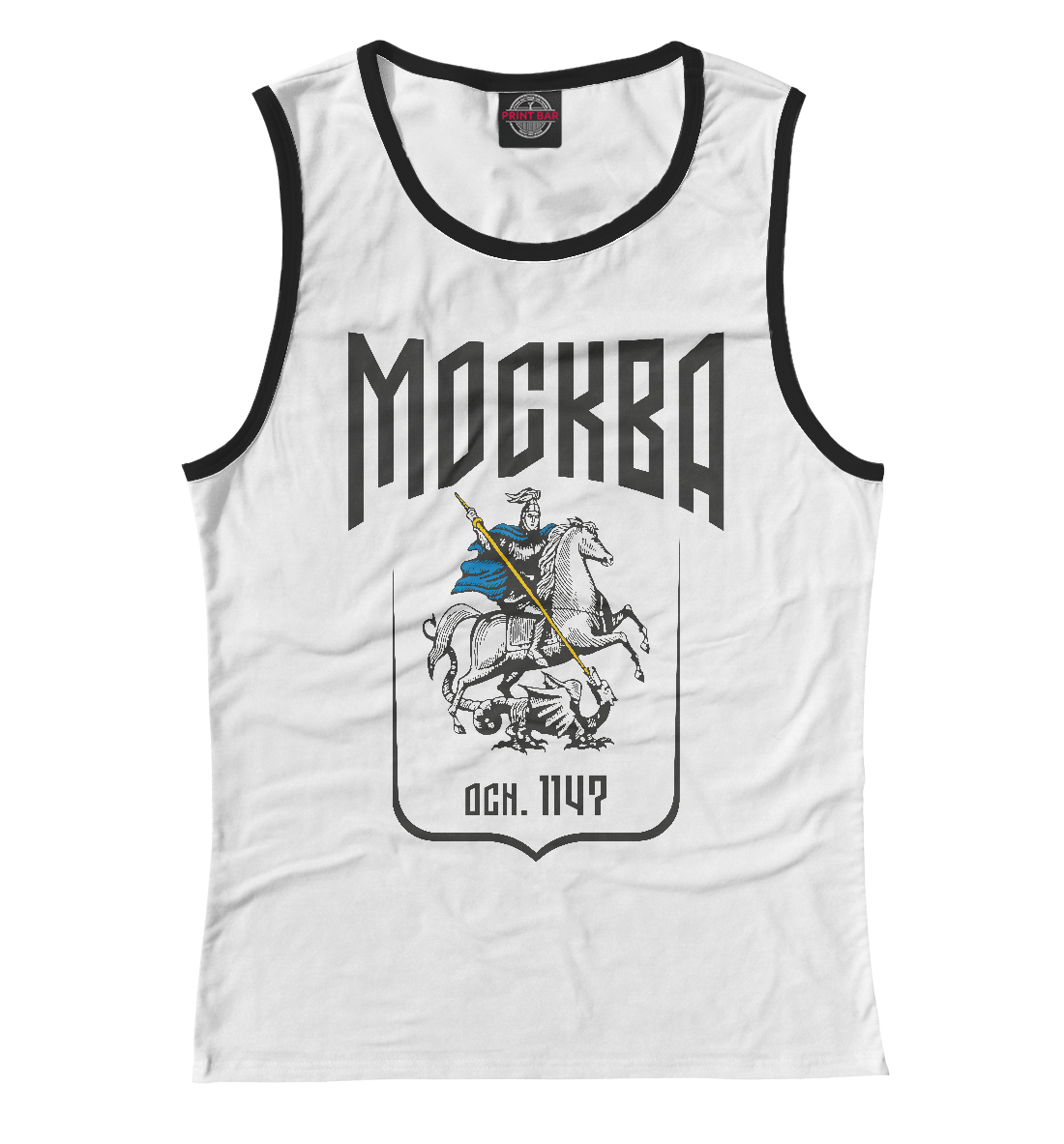 

Москва всадник