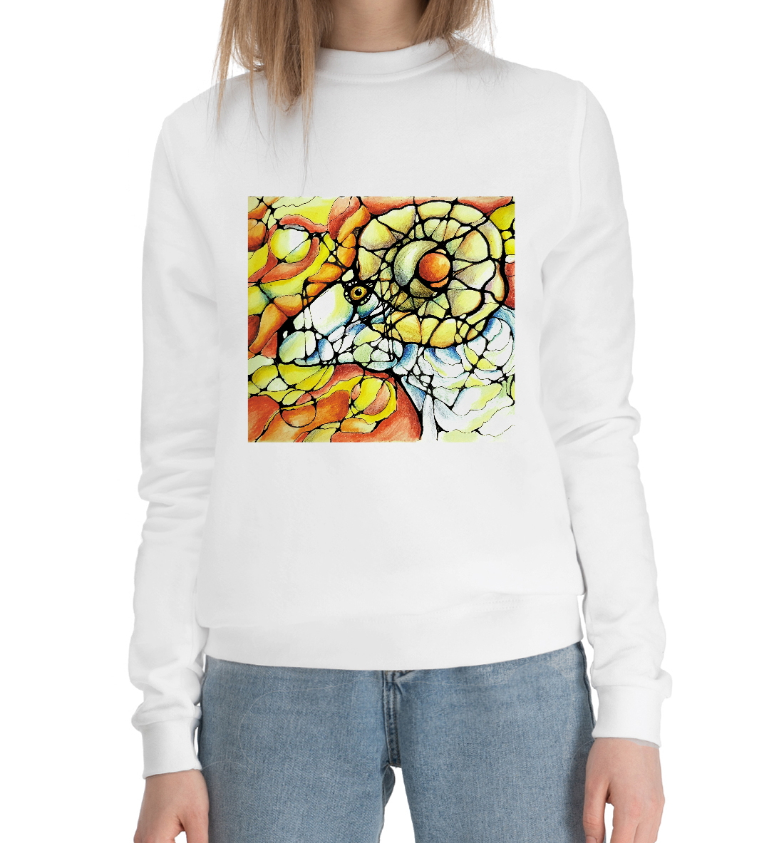 

Овен в нейрографике