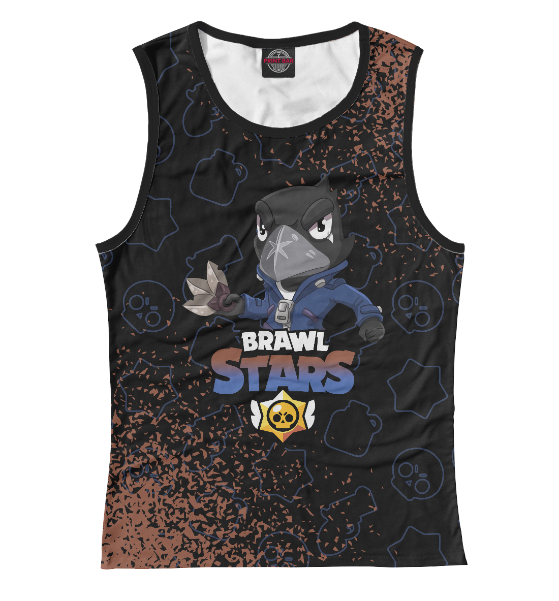 

Brawl Stars Crow / Ворон