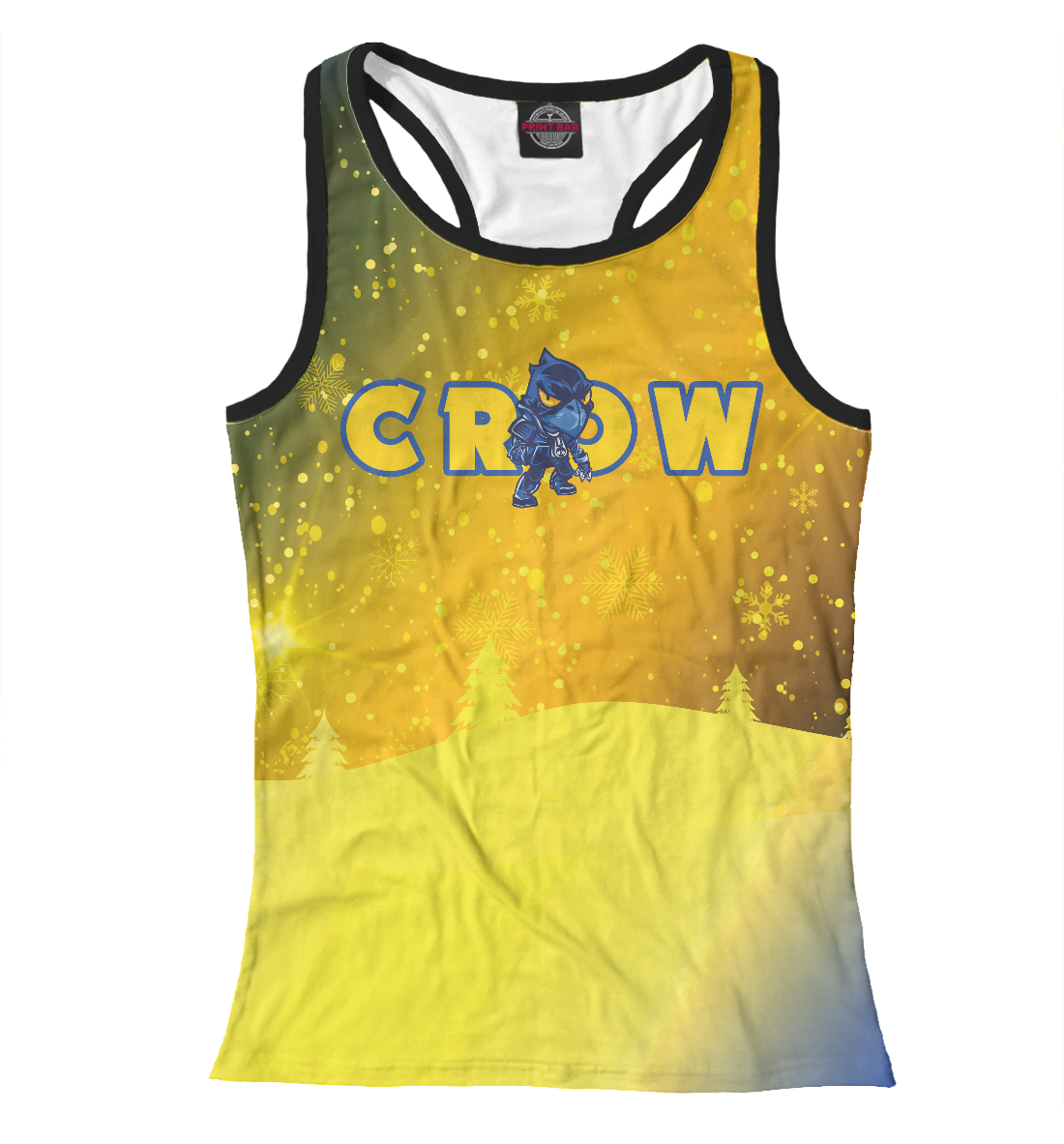 

Brawl Stars Crow - Снежный
