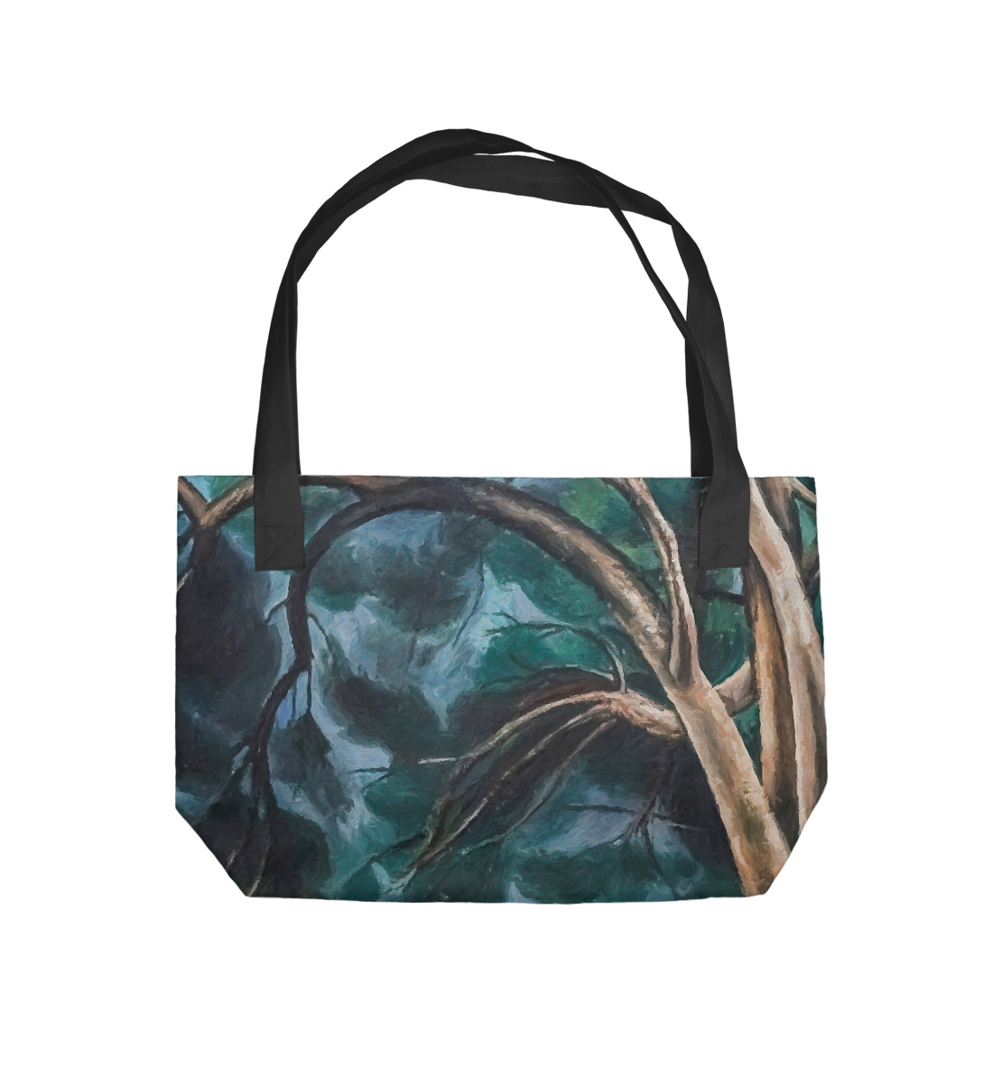 

Андре Дерен - Сосновая роща, 1912 год. Холст, масло