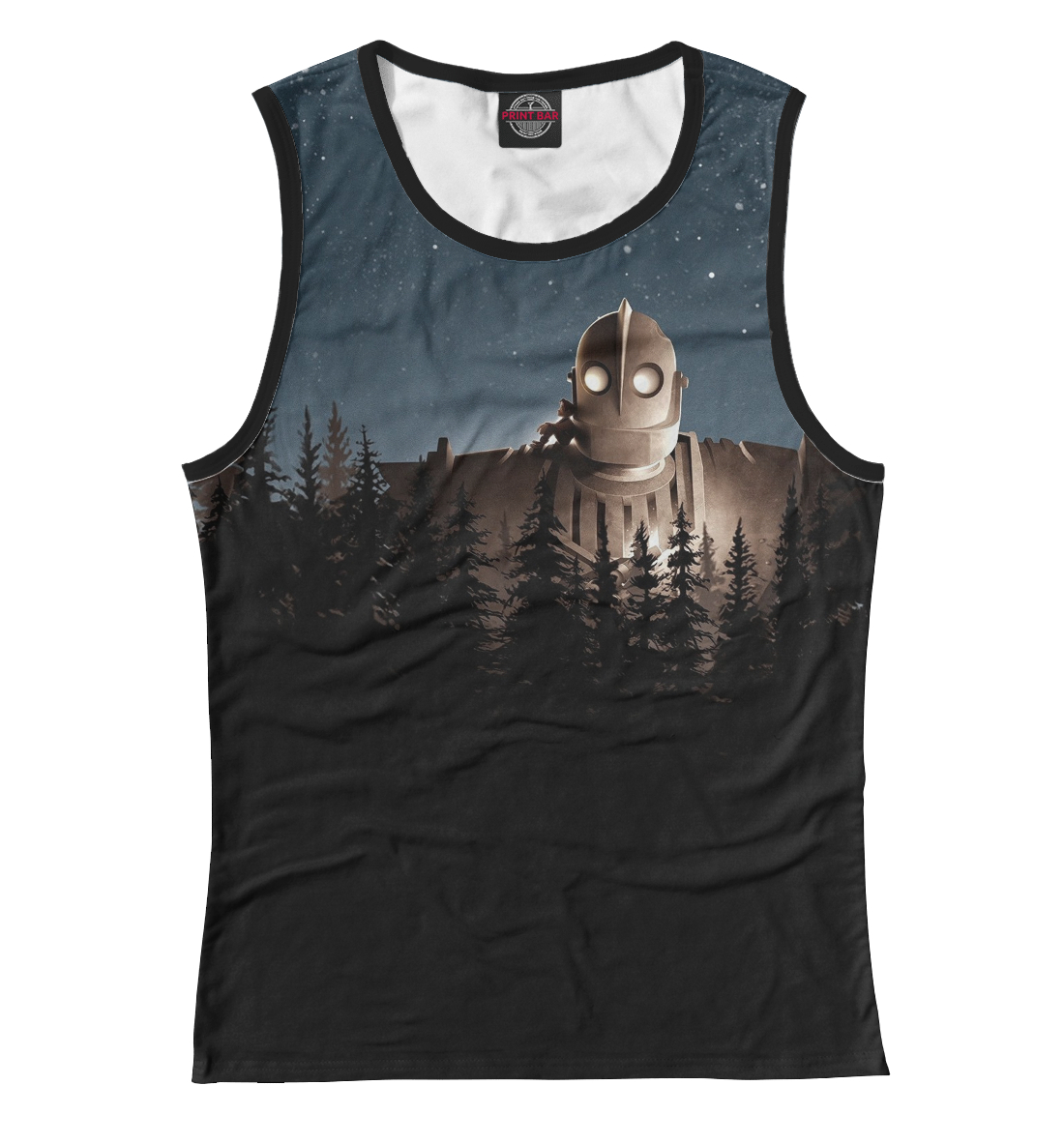 

Стальной гигант