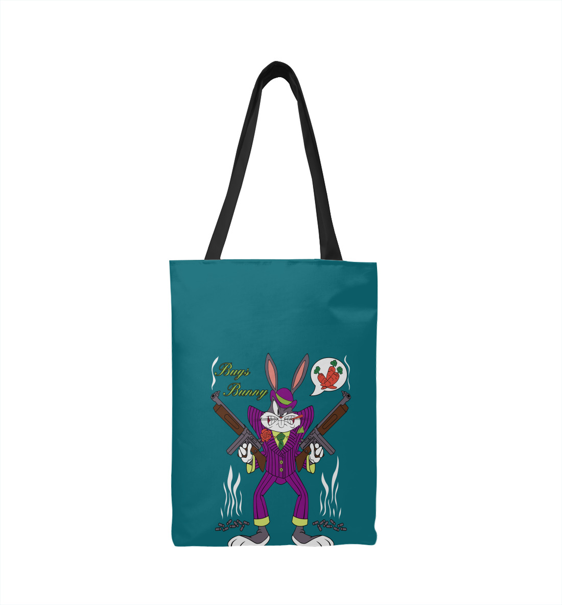 

Bugs bunny gangster