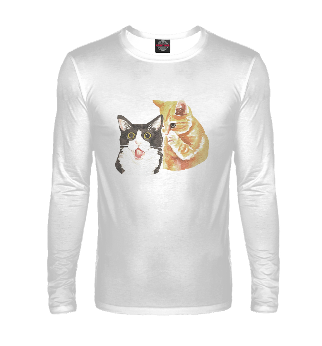 

Cats gossiping