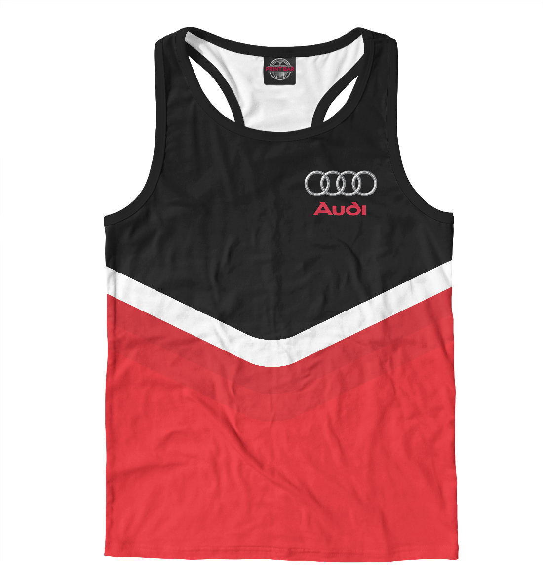 

Audi Black & Red