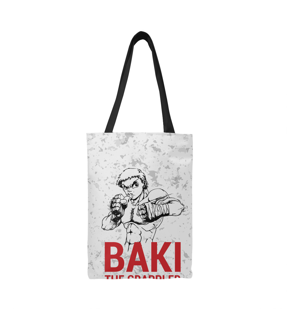 

Боец Баки