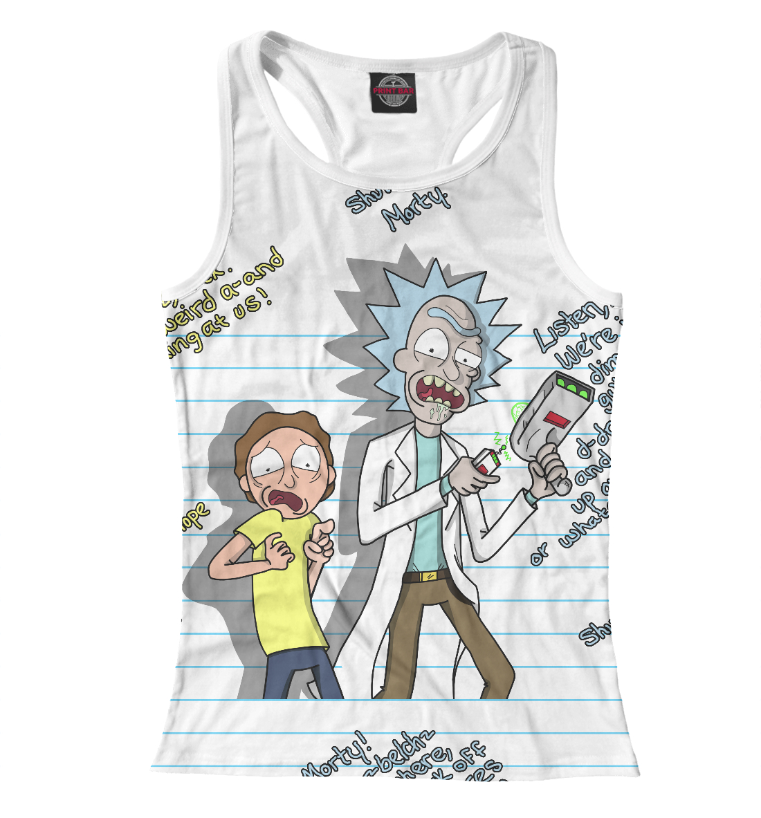 

Rick and Morty