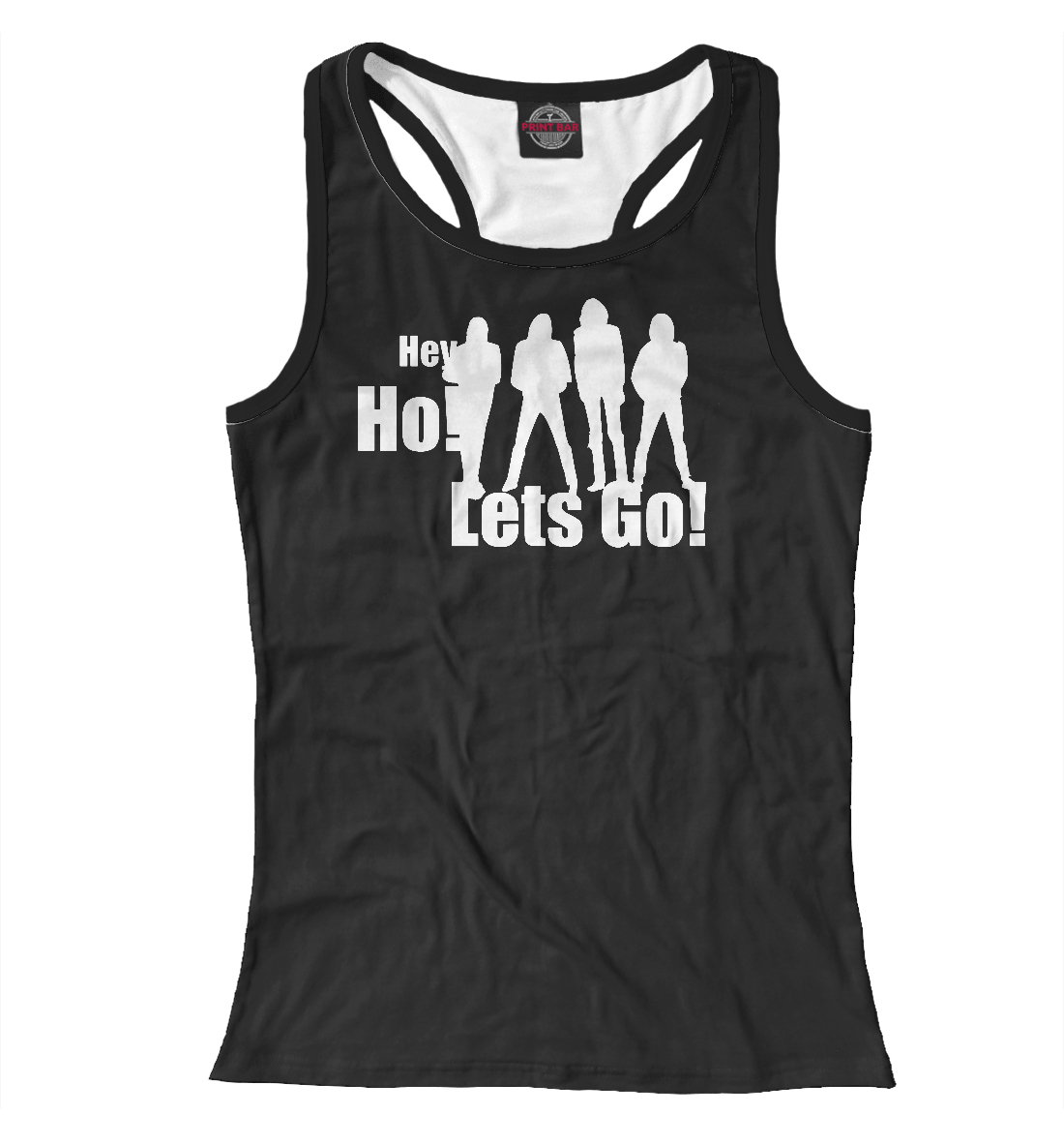 

Hey ho let's go