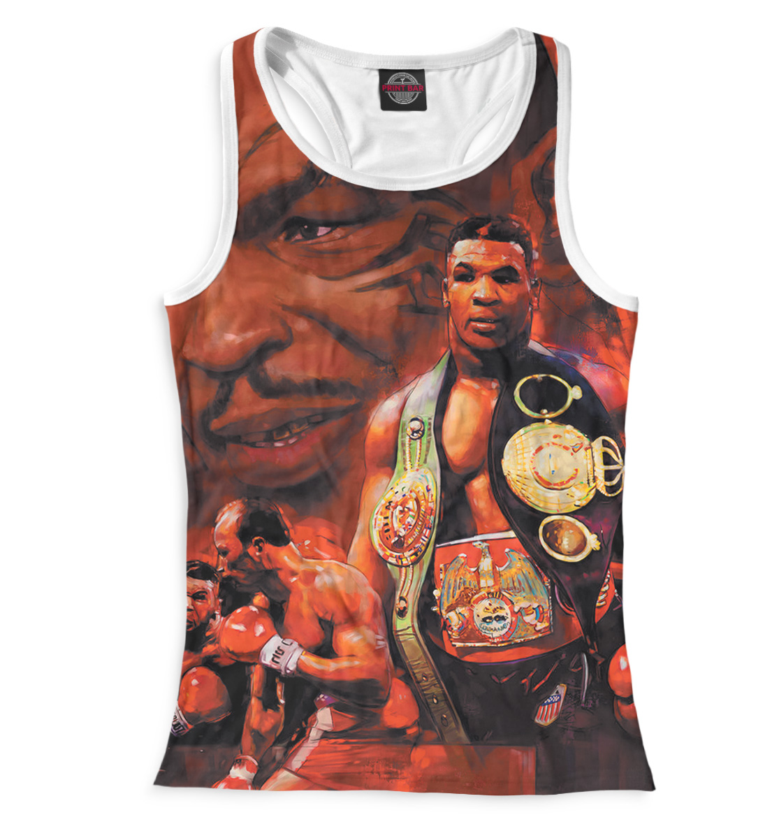 

Майк Тайсон