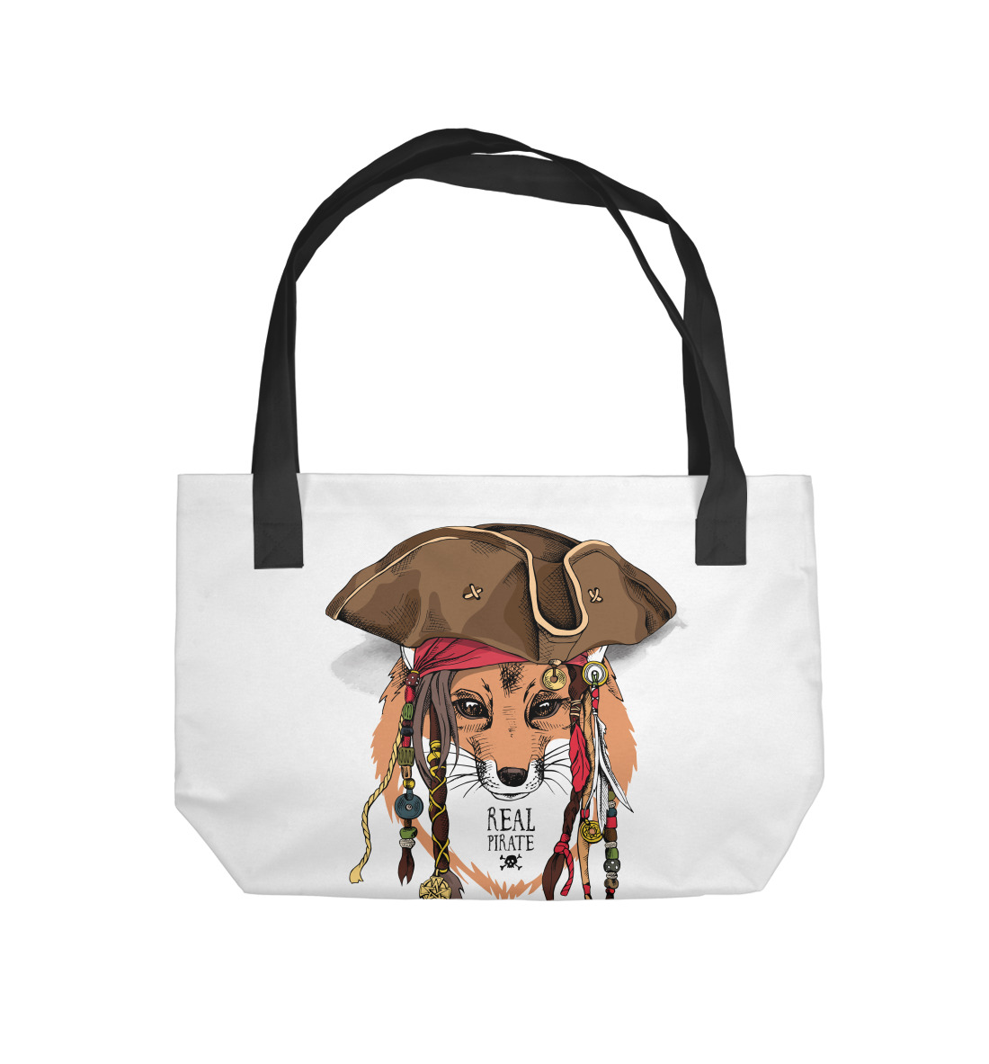 

Real pirate Fox