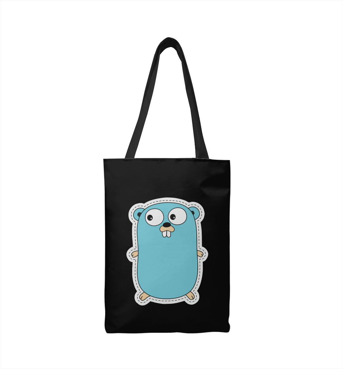 

Golang gopher BLACK
