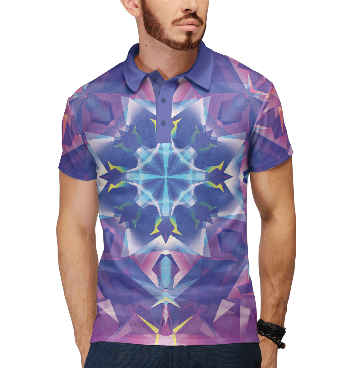 

Psychedelic Мандала Объединяющая