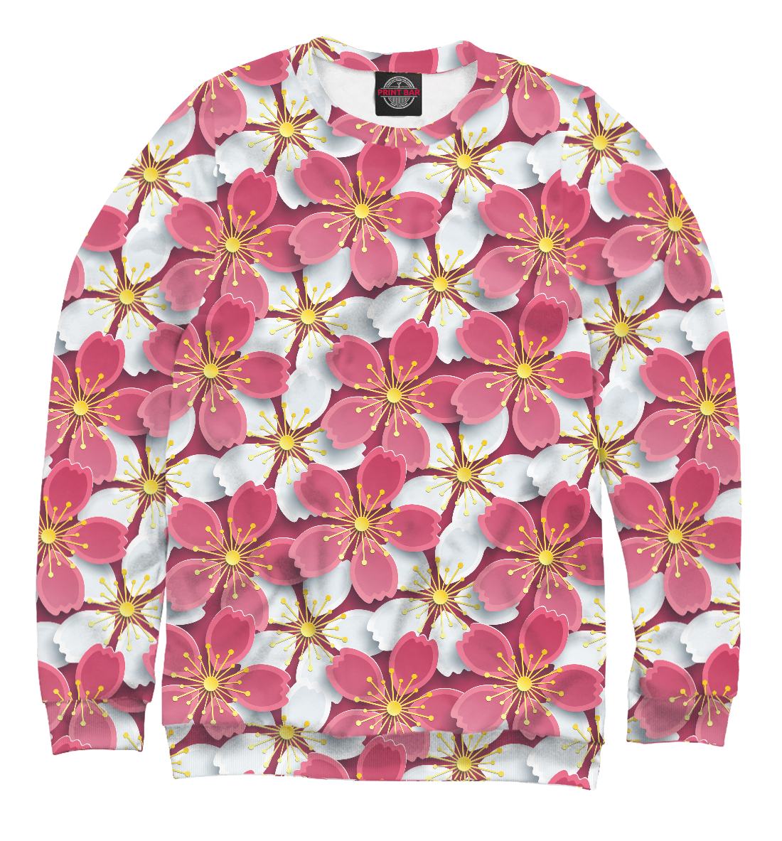 

Белые и розовые цветы