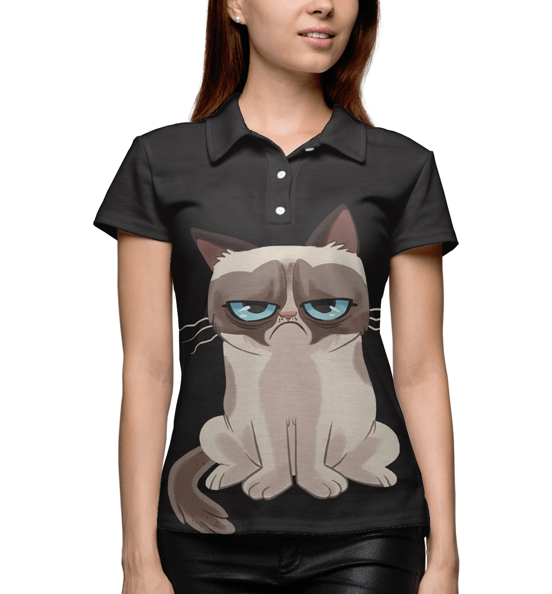 

Грустный котик