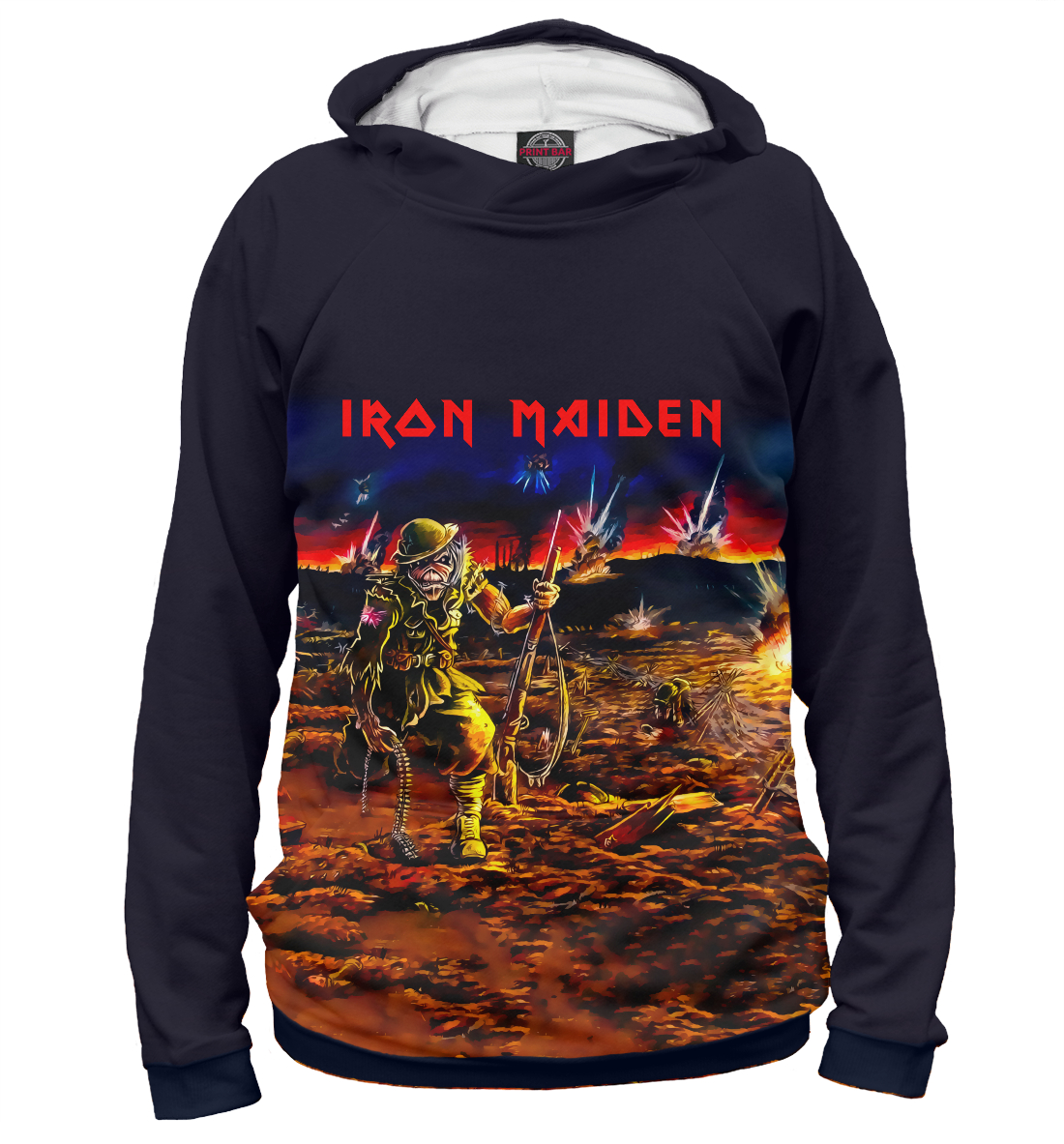 

Iron Maiden