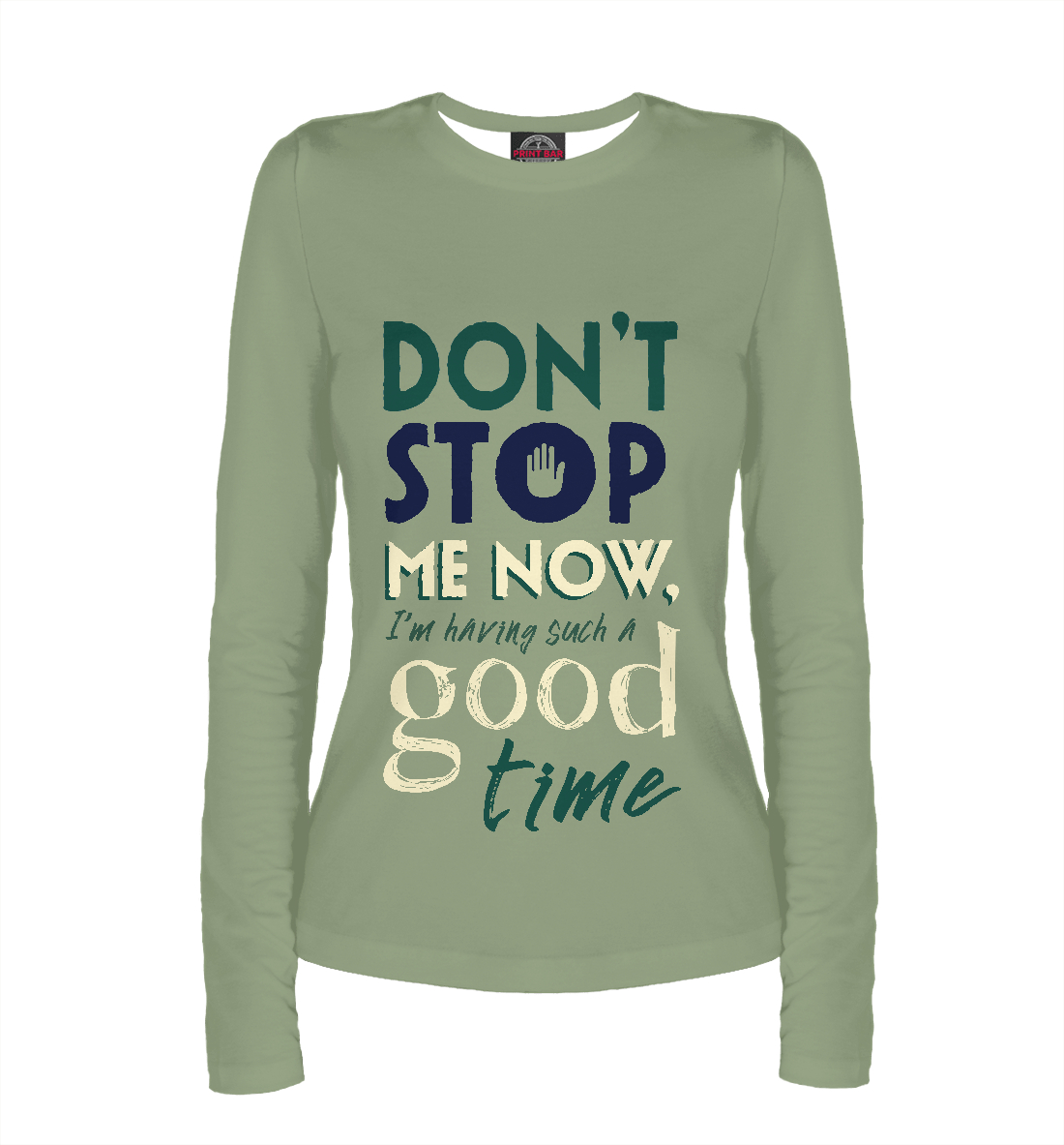 

Don't stop me now...