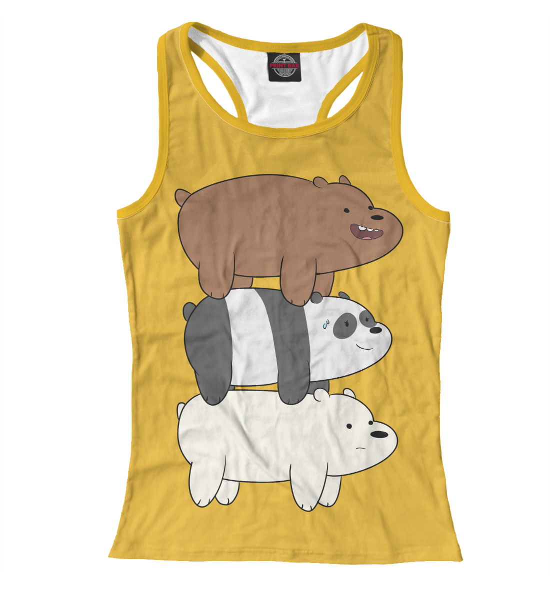 

Трио медведей