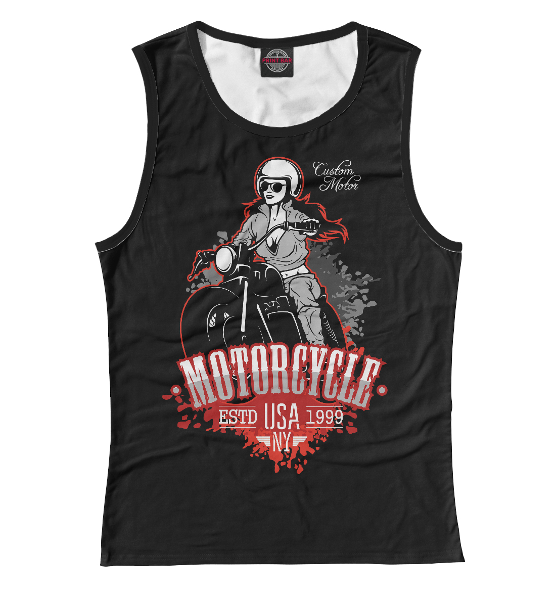

Girl motorcyclist