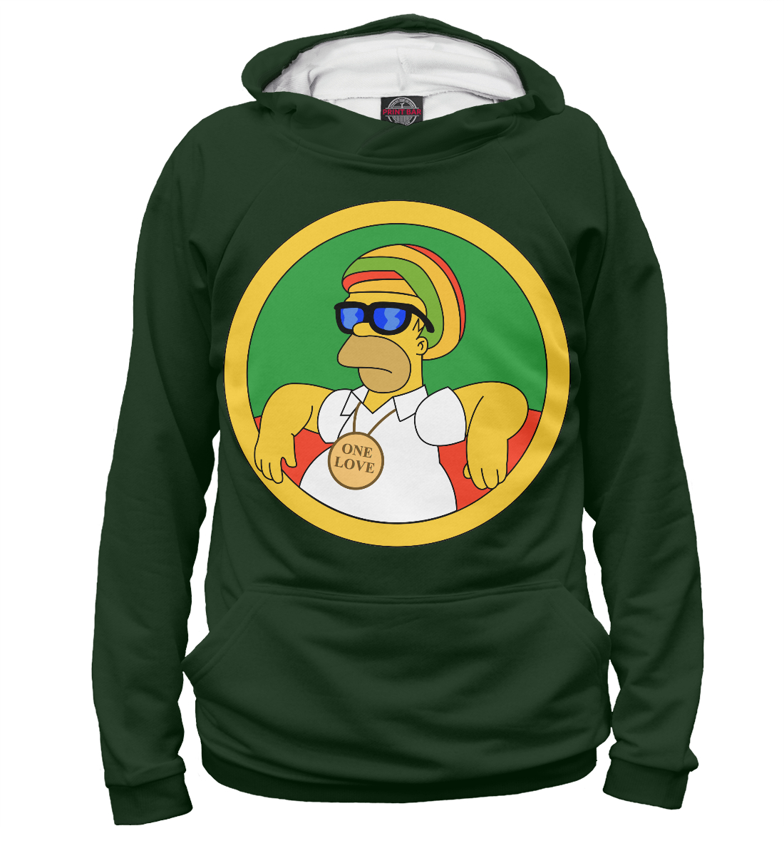 

Rasta Homer