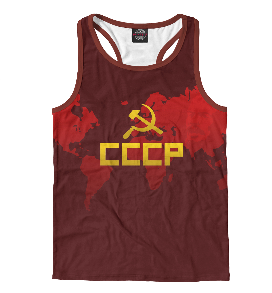 

СССР и карта мира